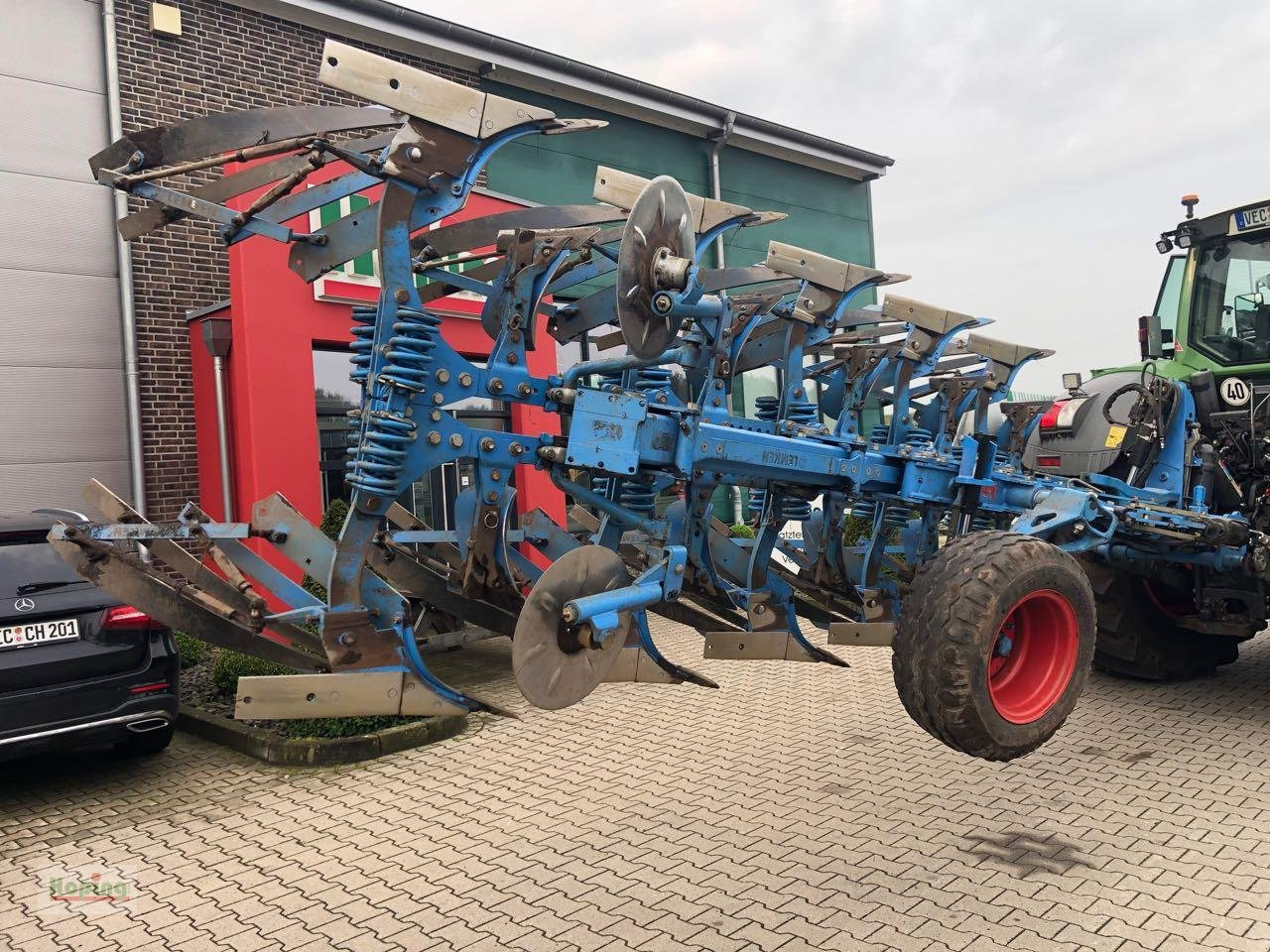 Lemken Juwel 8M - Charrue: photos 2 Lemken Juwel 8M - Charrue: photos 2