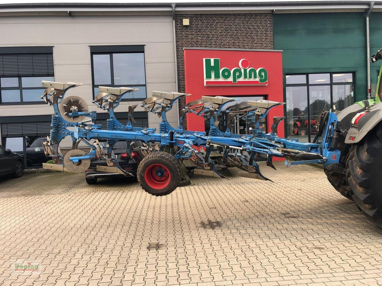 Lemken Juwel 8M - Charrue: photos 1 Lemken Juwel 8M - Charrue: photos 1