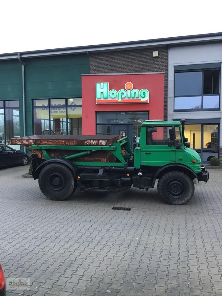 Mercedes-Benz Unimog FCA F 8,5 - Machine agricole, Camion: photos 2 Mercedes-Benz Unimog FCA F 8,5 - Machine agricole, Camion: photos 2
