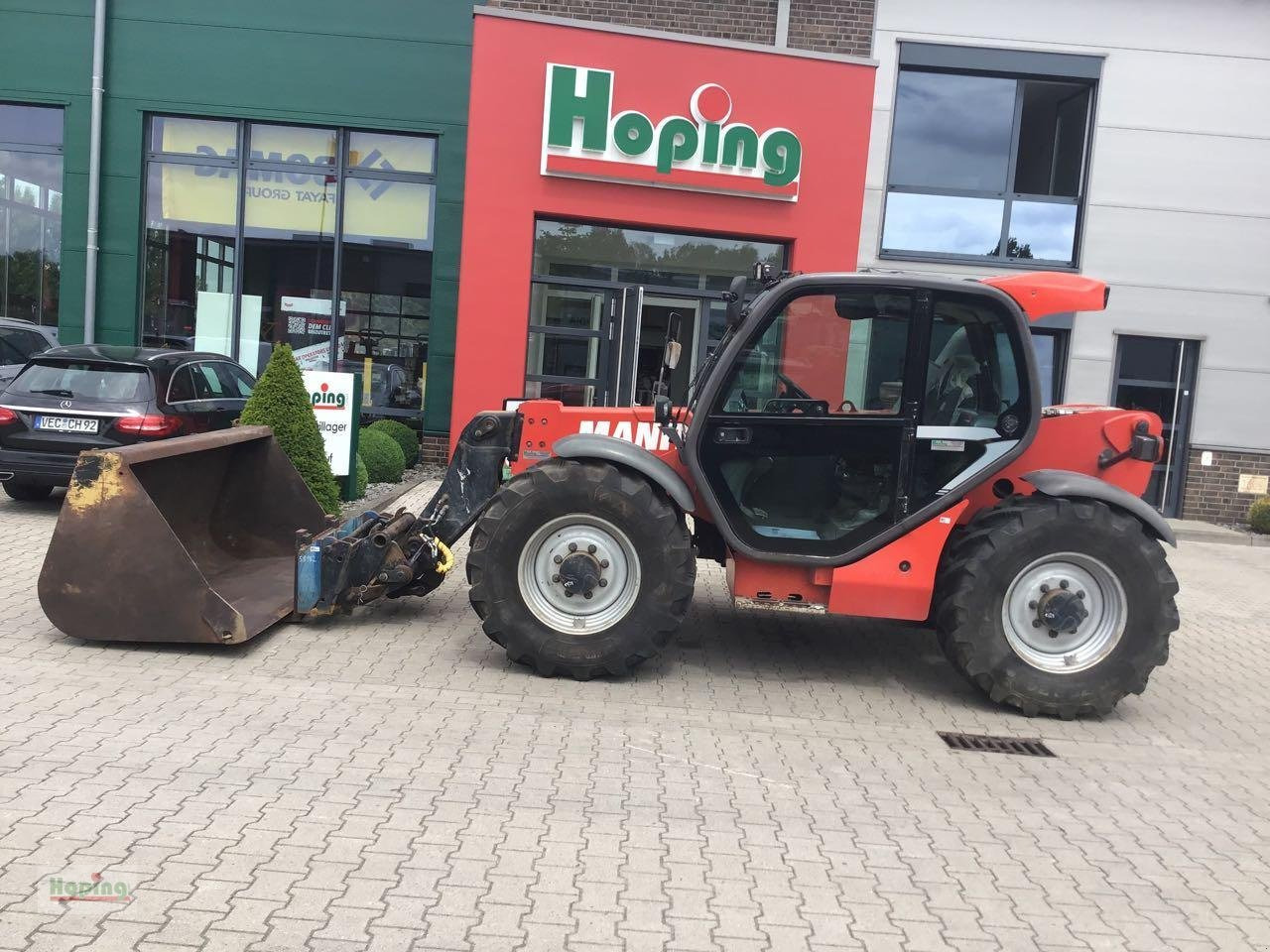 Manitou MLT 731 - Chariot télescopique: photos 1 Manitou MLT 731 - Chariot télescopique: photos 1