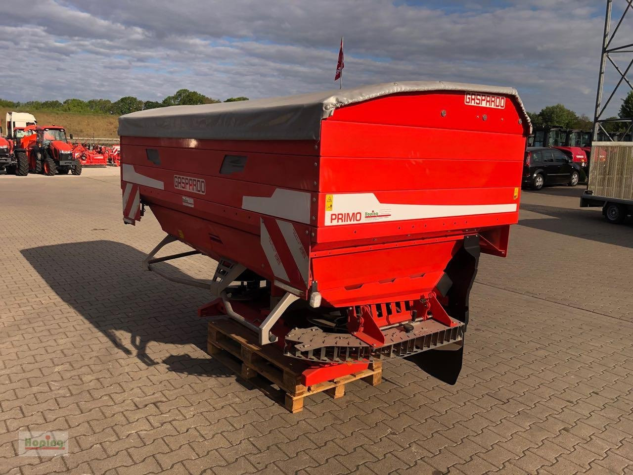 Maschio Primo EW Isontronic - Distributeur d'engrais: photos 4 Maschio Primo EW Isontronic - Distributeur d'engrais: photos 4