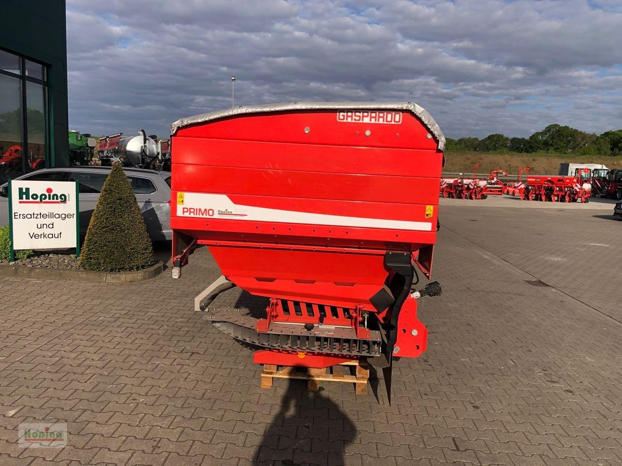 Maschio Primo EW Isontronic - Distributeur d'engrais: photos 3 Maschio Primo EW Isontronic - Distributeur d'engrais: photos 3