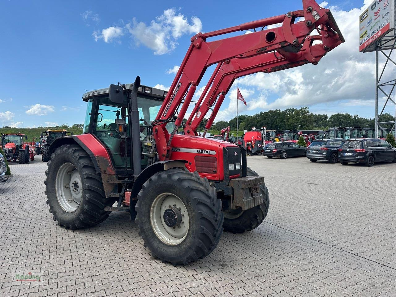 Massey Ferguson 6290 - Tracteur agricole: photos 4 Massey Ferguson 6290 - Tracteur agricole: photos 4