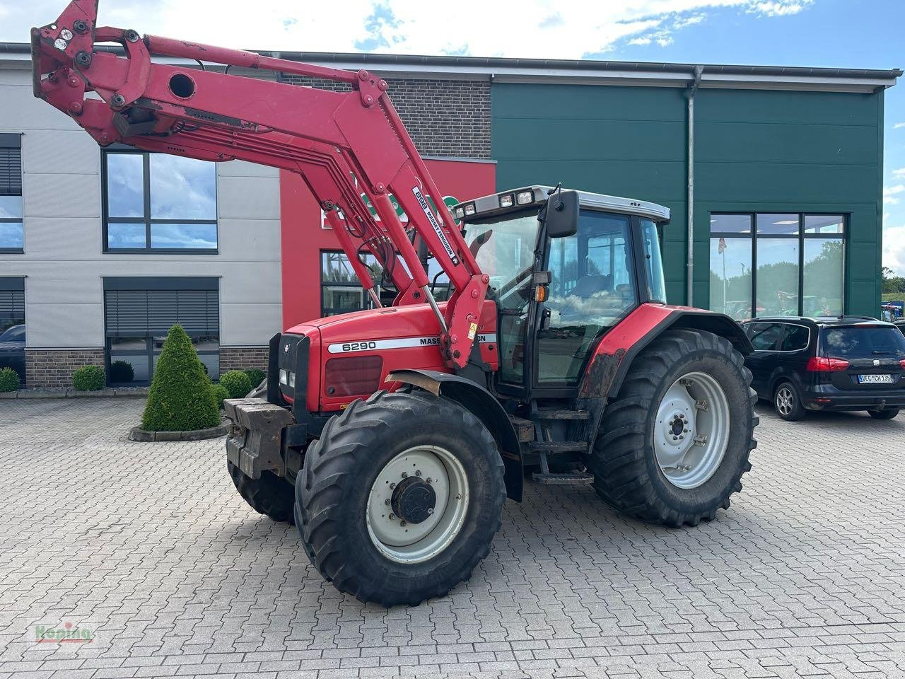 Massey Ferguson 6290 - Tracteur agricole: photos 2 Massey Ferguson 6290 - Tracteur agricole: photos 2