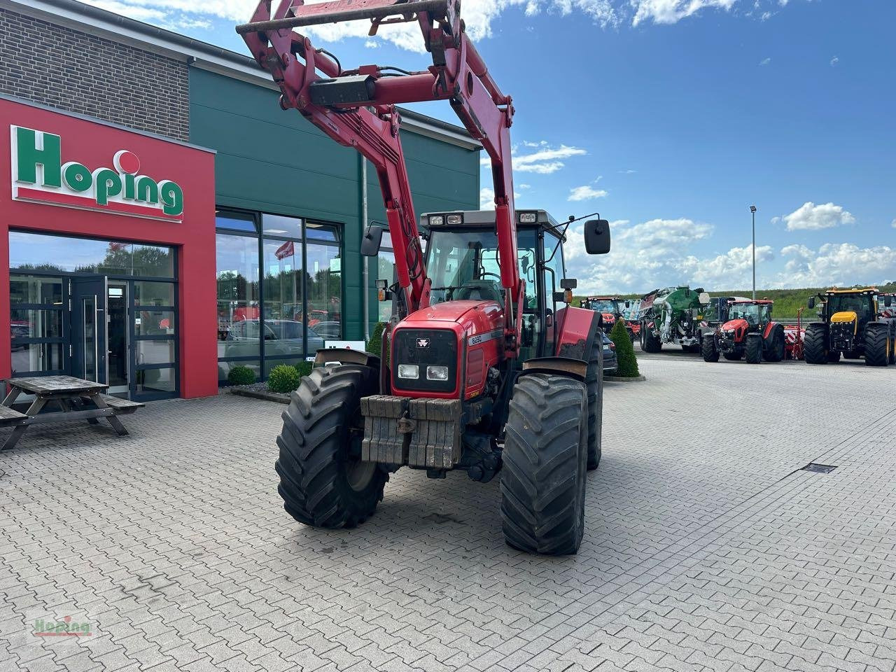 Massey Ferguson 6290 - Tracteur agricole: photos 3 Massey Ferguson 6290 - Tracteur agricole: photos 3