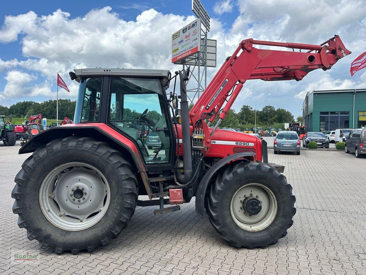 Massey Ferguson 6290 - Tracteur agricole: photos 5 Massey Ferguson 6290 - Tracteur agricole: photos 5
