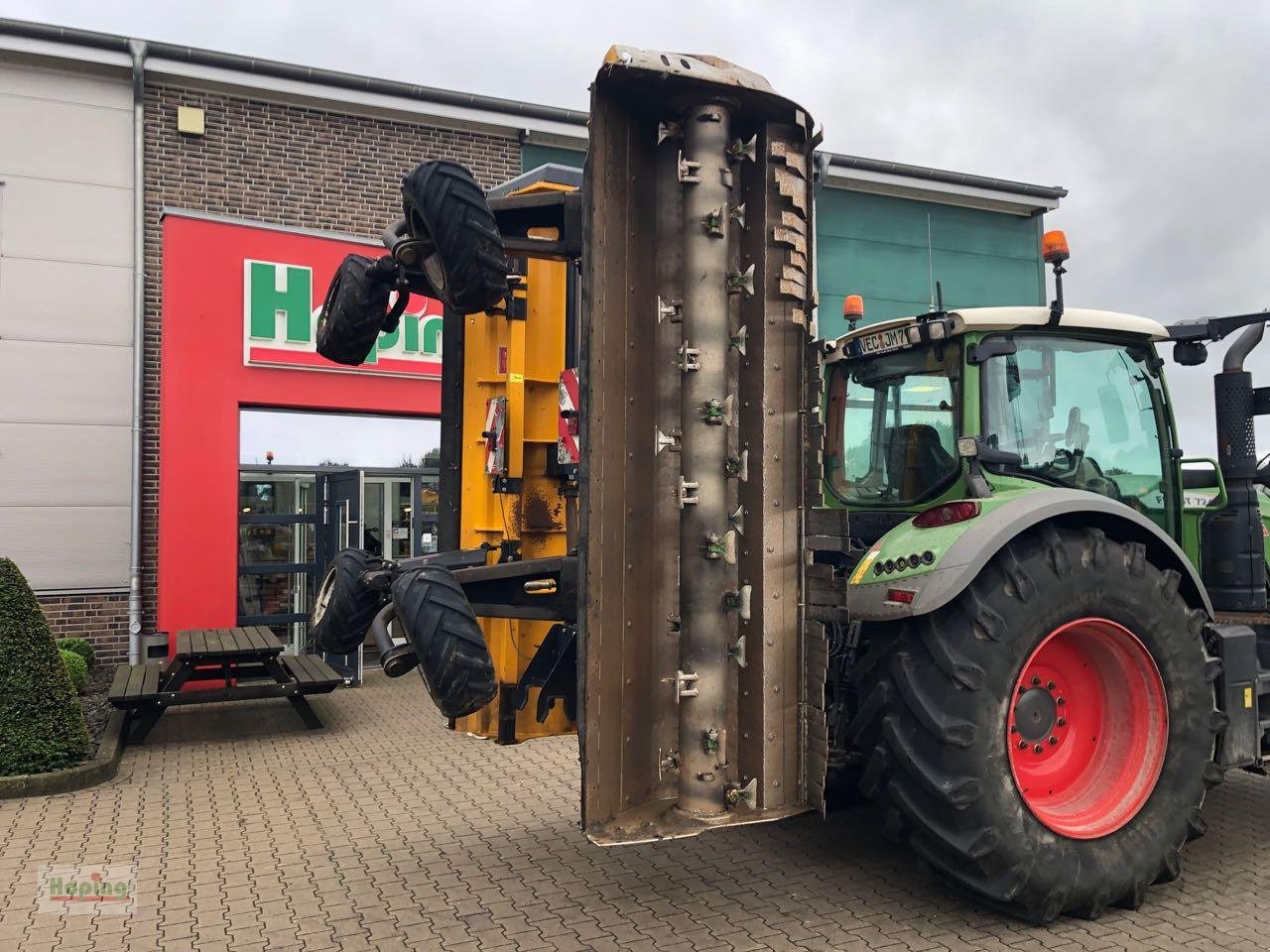 Müthing MUM 600/F - Broyeur/ Épareuse: photos 5 Müthing MUM 600/F - Broyeur/ Épareuse: photos 5