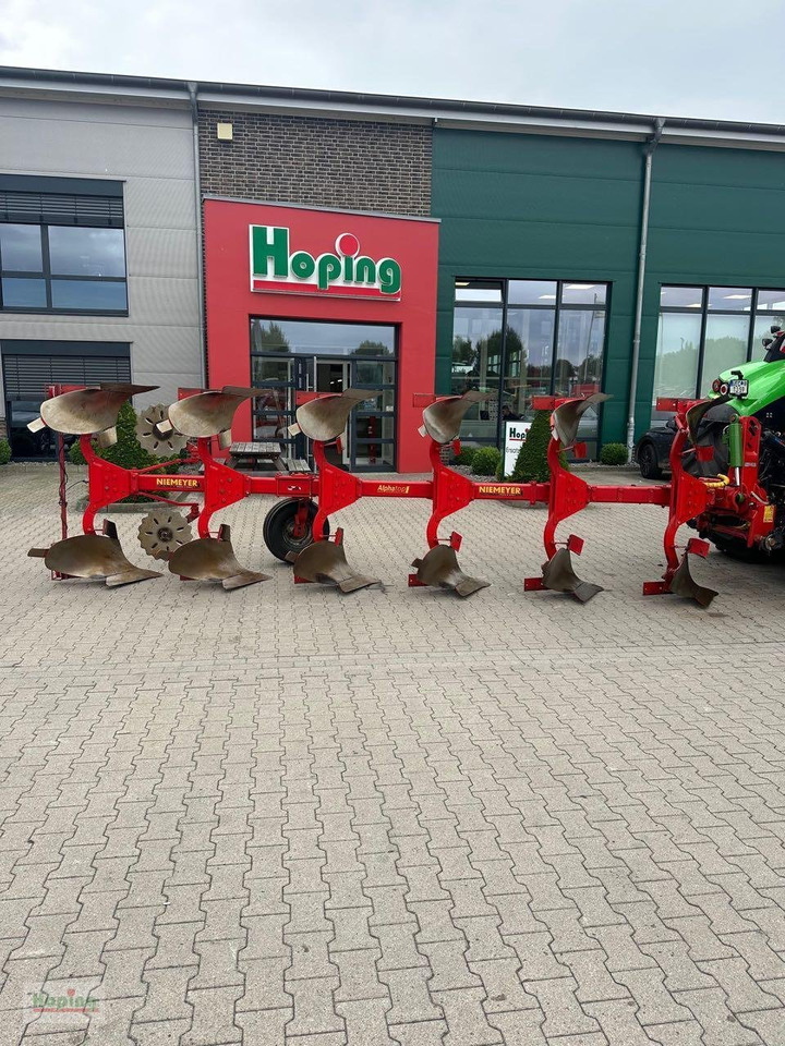 Niemeyer Alphatop 90-VI - Charrue: photos 2 Niemeyer Alphatop 90-VI - Charrue: photos 2