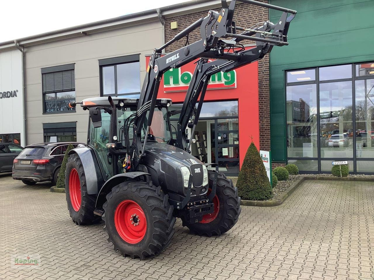 Same Explorer 90.4 - Tracteur agricole: photos 2 Same Explorer 90.4 - Tracteur agricole: photos 2