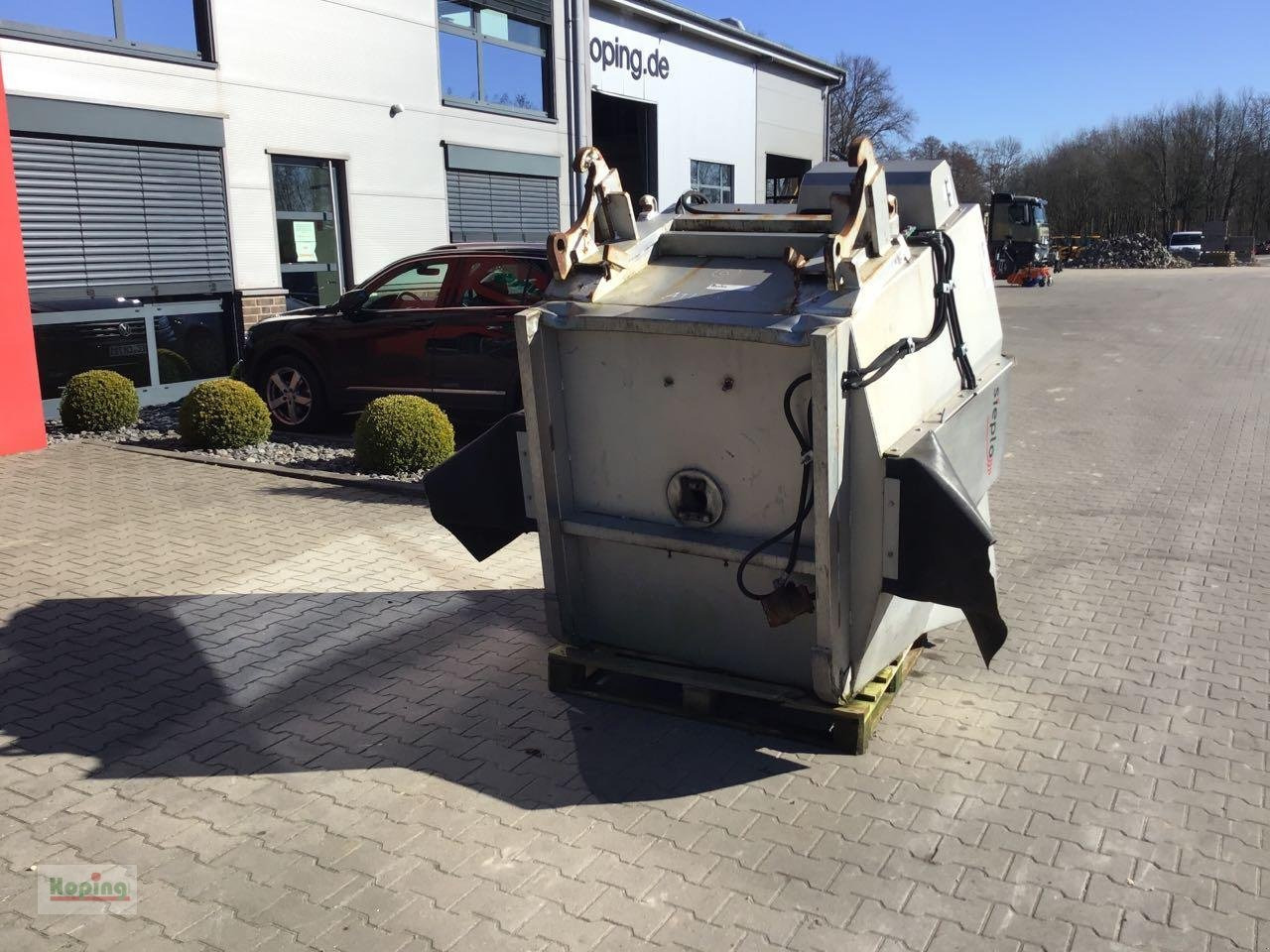 Sieplo MDC 1600 - Matériel d'élevage: photos 2 Sieplo MDC 1600 - Matériel d'élevage: photos 2