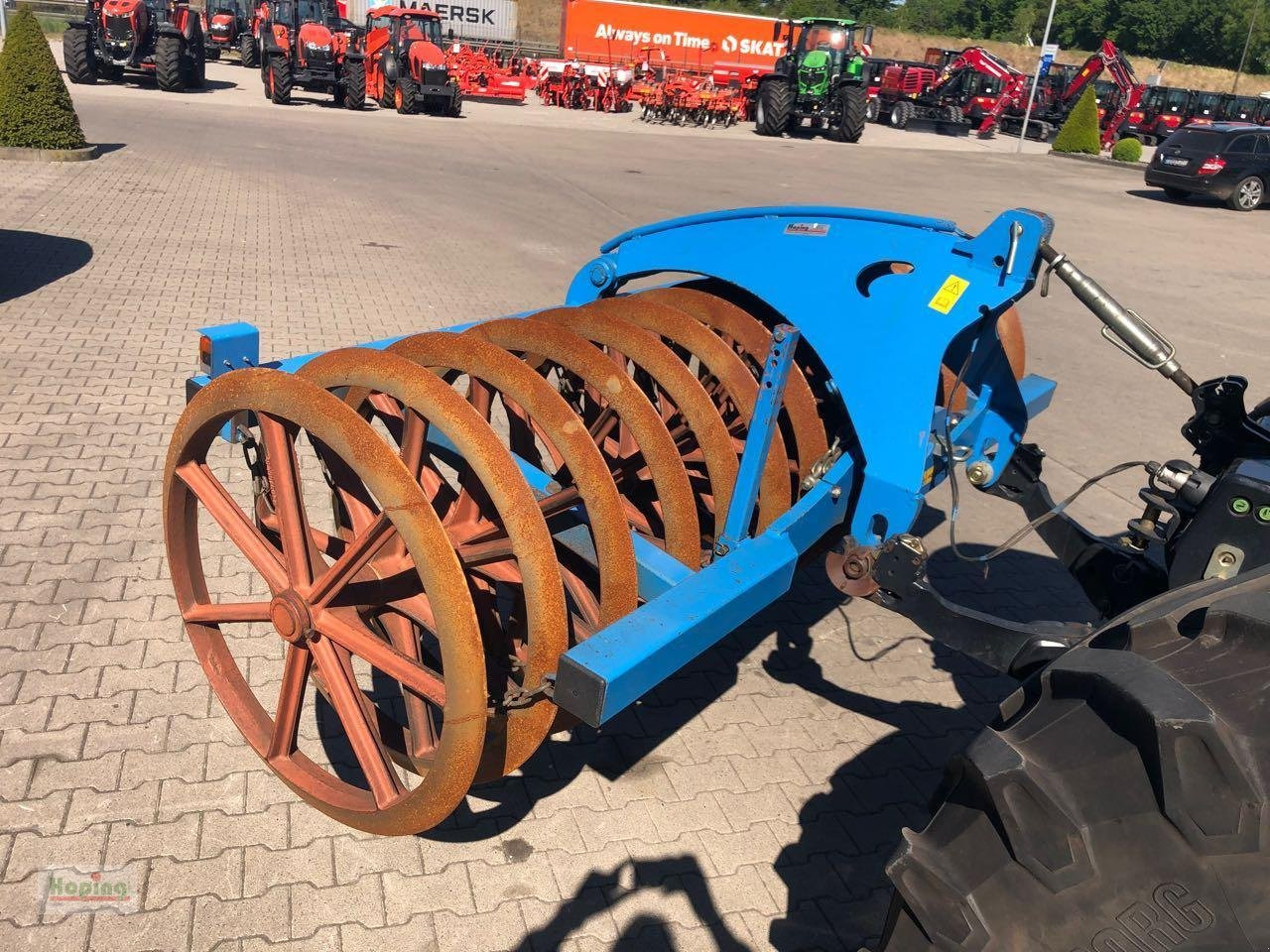 Tigges 3m Frontpacker - Rouleau agricole: photos 5 Tigges 3m Frontpacker - Rouleau agricole: photos 5