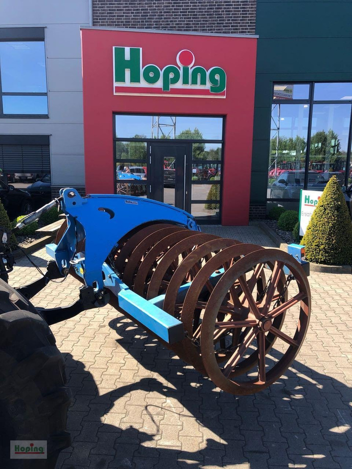 Tigges 3m Frontpacker - Rouleau agricole: photos 1 Tigges 3m Frontpacker - Rouleau agricole: photos 1