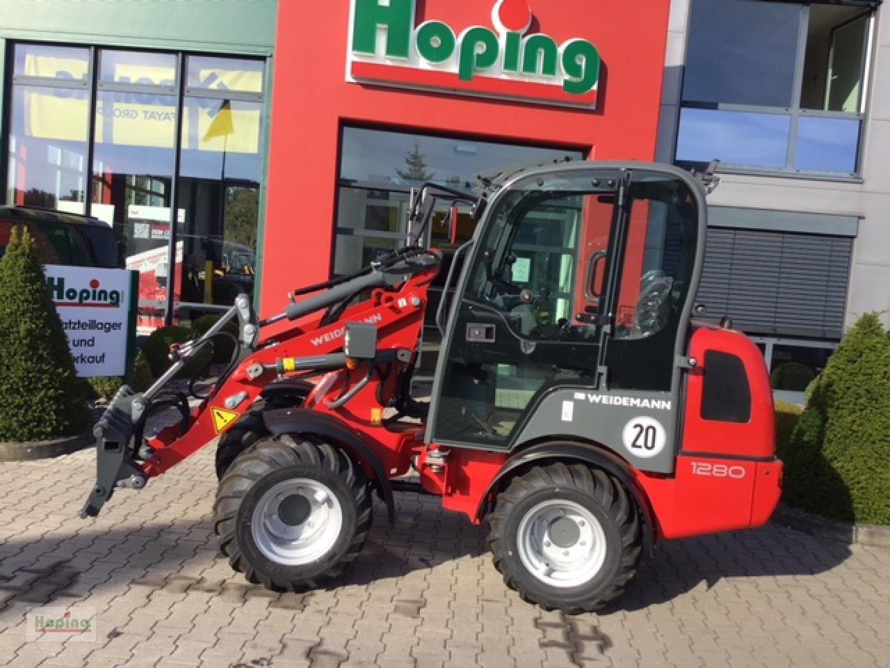 Weidemann 1280 - Chargeuse sur pneus: photos 1 Weidemann 1280 - Chargeuse sur pneus: photos 1