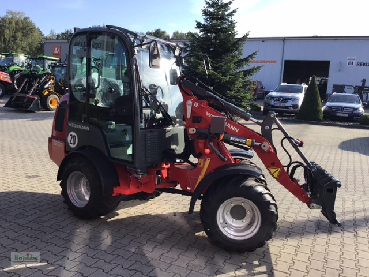 Weidemann 1280 - Chargeuse sur pneus: photos 5 Weidemann 1280 - Chargeuse sur pneus: photos 5