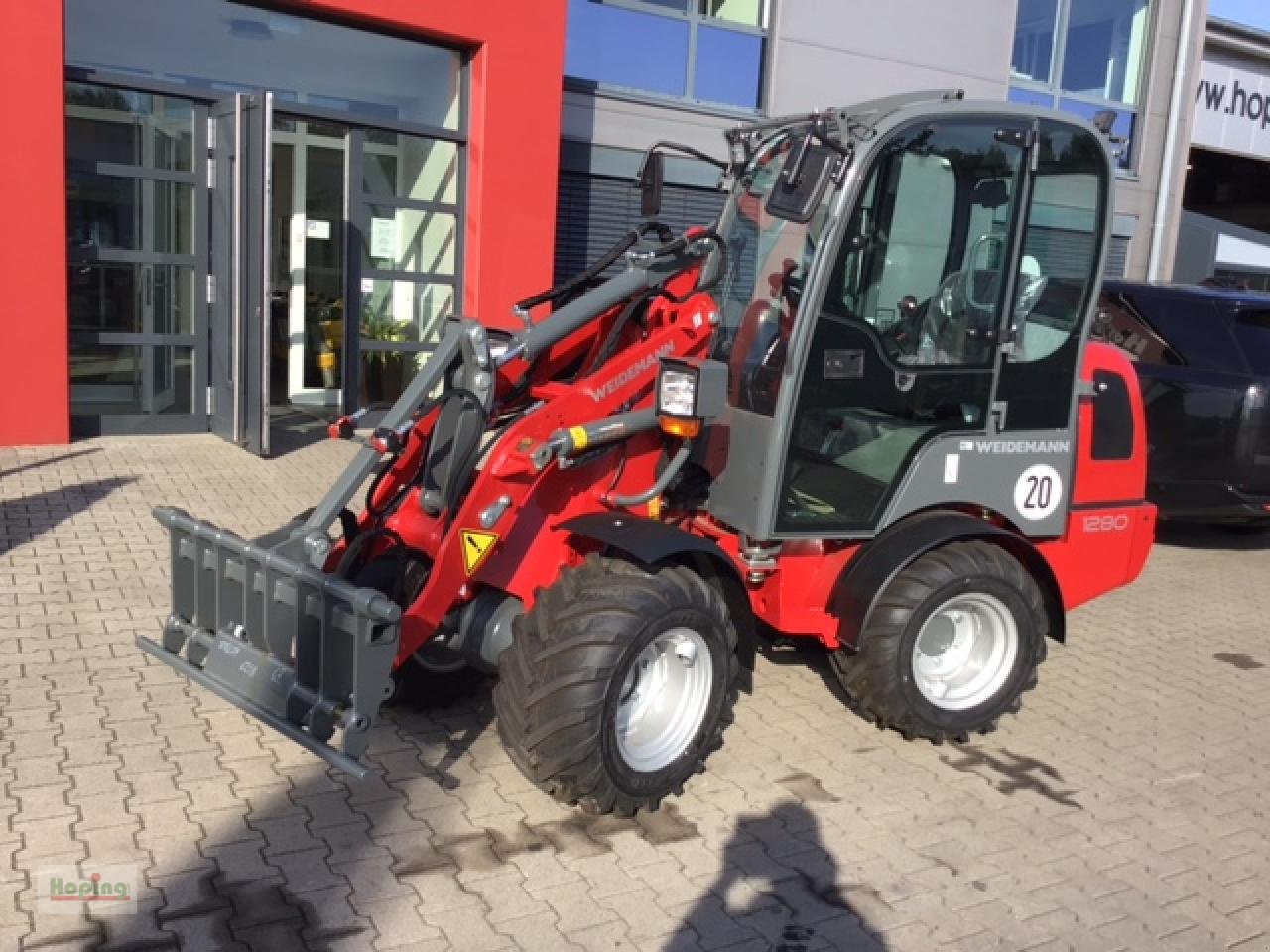 Weidemann 1280 - Chargeuse sur pneus: photos 2 Weidemann 1280 - Chargeuse sur pneus: photos 2