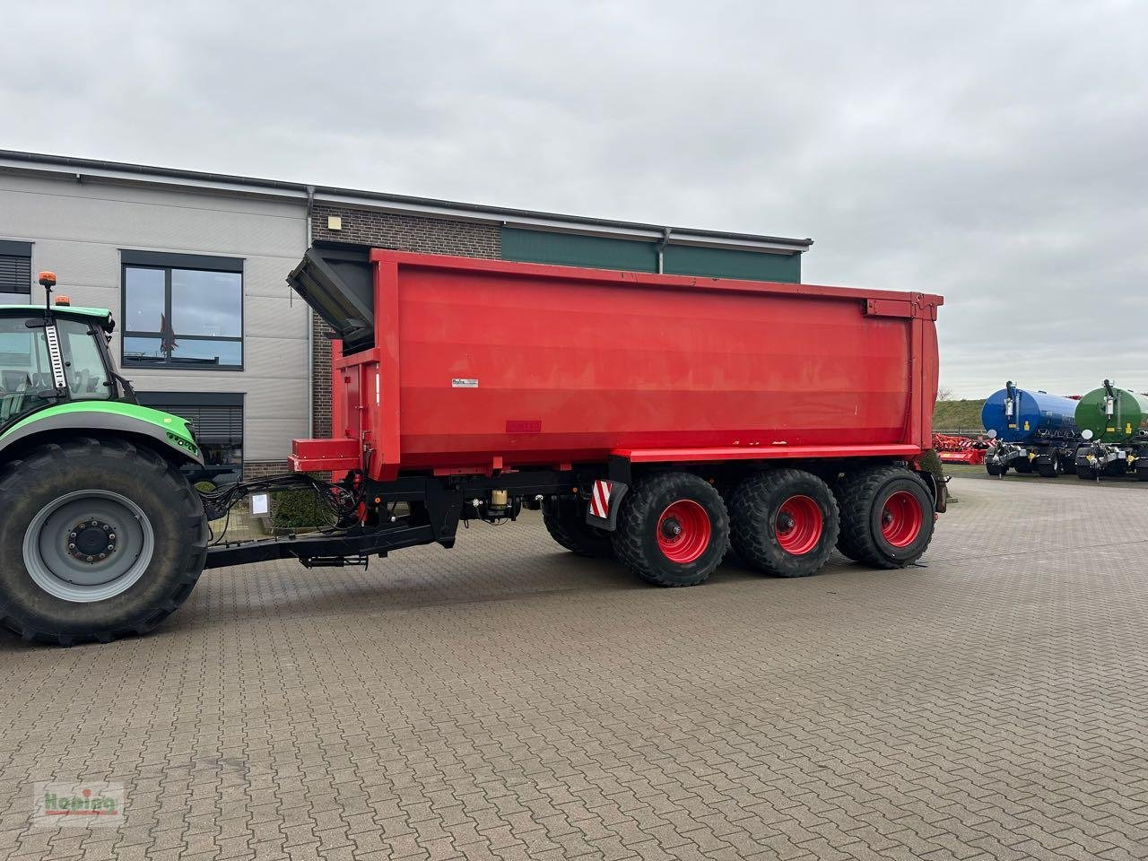 Wienhoff 68 - Autochargeuse: photos 2 Wienhoff 68 - Autochargeuse: photos 2