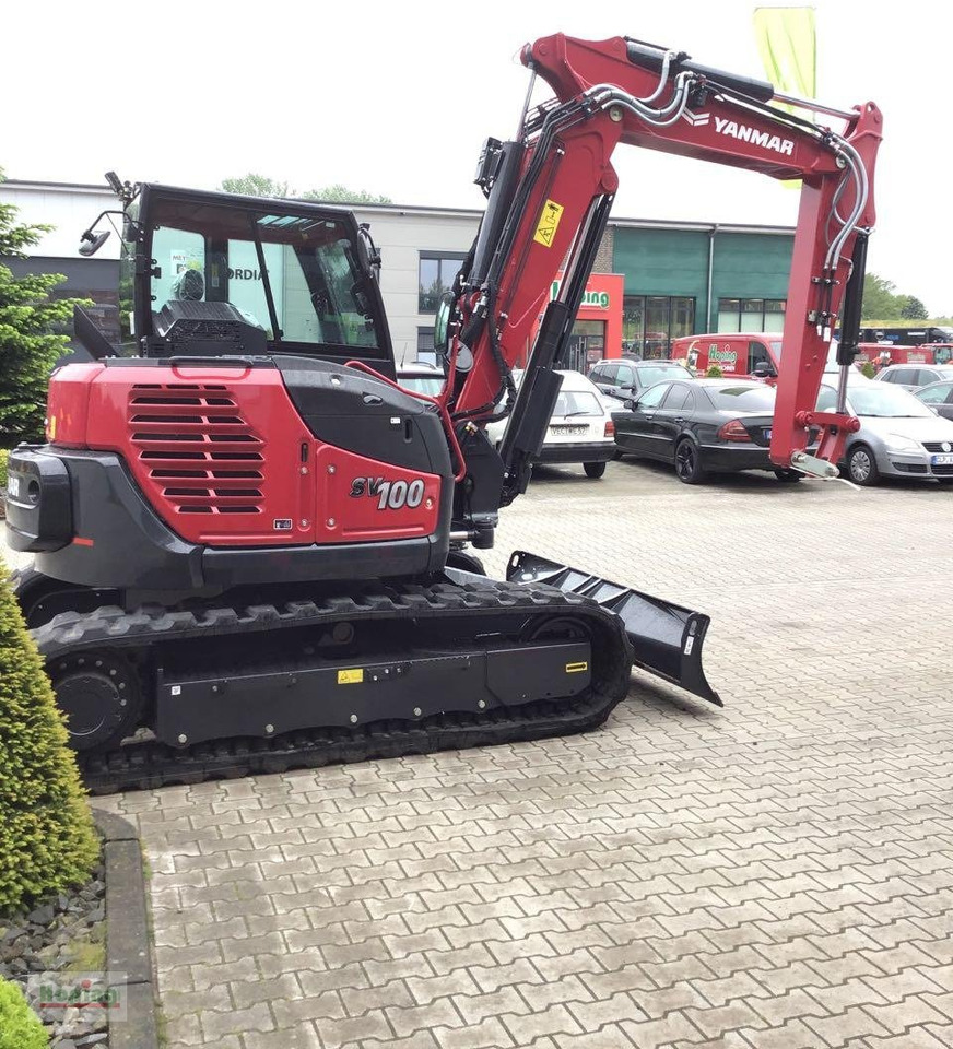 Yanmar SV100 SV100 2PB Advance - Mini pelle: photos 3 Yanmar SV100 SV100 2PB Advance - Mini pelle: photos 3