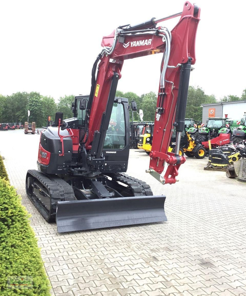 Yanmar SV100 SV100 2PB Advance - Mini pelle: photos 4 Yanmar SV100 SV100 2PB Advance - Mini pelle: photos 4