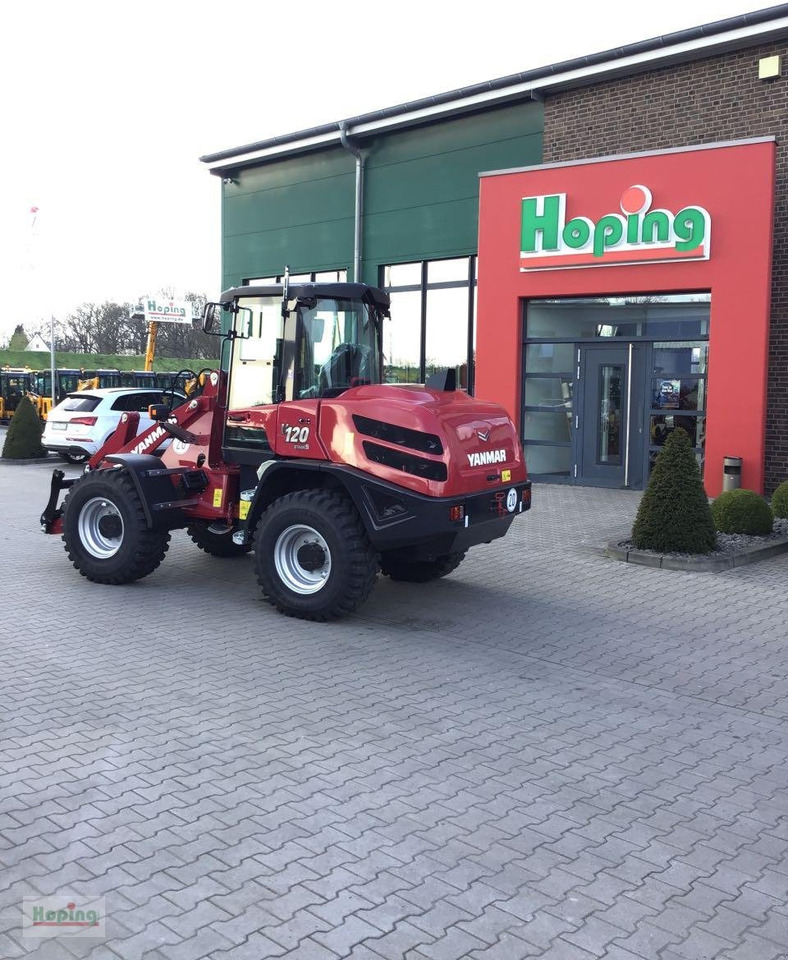 Yanmar V 120 Classic - Chargeuse sur pneus: photos 2 Yanmar V 120 Classic - Chargeuse sur pneus: photos 2