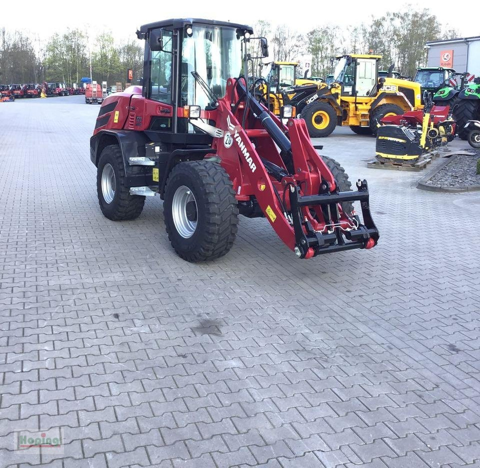 Yanmar V 120 Classic - Chargeuse sur pneus: photos 4 Yanmar V 120 Classic - Chargeuse sur pneus: photos 4