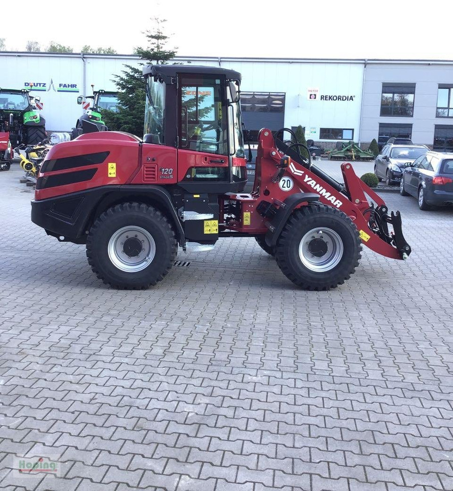 Yanmar V 120 Classic - Chargeuse sur pneus: photos 3 Yanmar V 120 Classic - Chargeuse sur pneus: photos 3