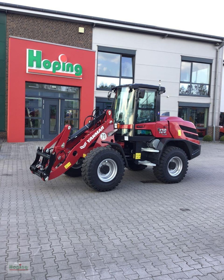 Yanmar V 120 Classic - Chargeuse sur pneus: photos 1 Yanmar V 120 Classic - Chargeuse sur pneus: photos 1
