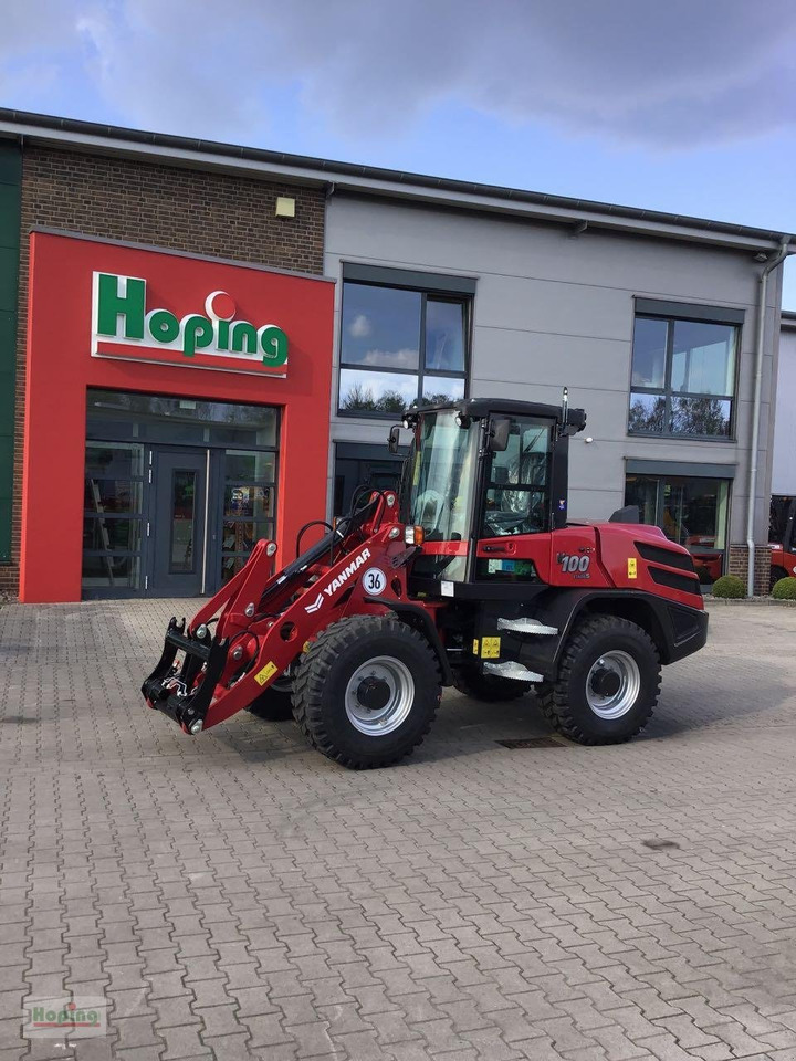 Yanmar V100 Advanc 36km/h - Chargeuse sur pneus: photos 1 Yanmar V100 Advanc 36km/h - Chargeuse sur pneus: photos 1