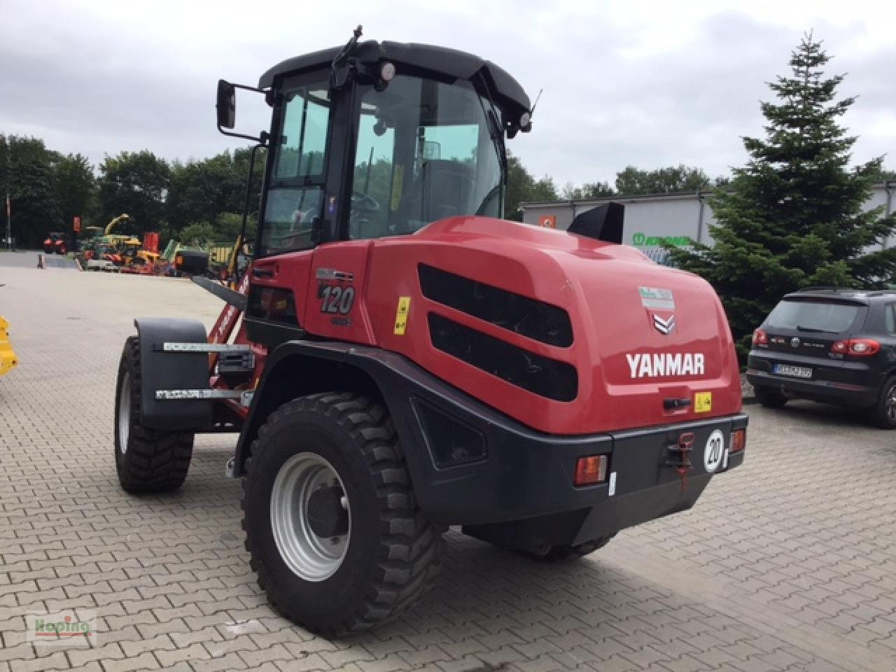 Yanmar V120/5 - Chargeuse sur pneus: photos 5 Yanmar V120/5 - Chargeuse sur pneus: photos 5