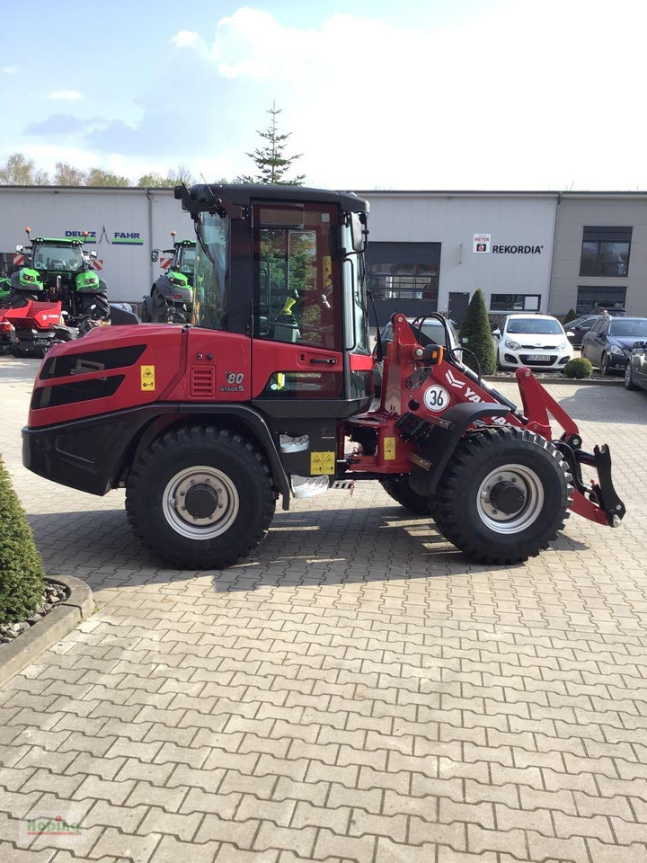 Yanmar V80 Advance36km/h - Chargeuse sur pneus: photos 5 Yanmar V80 Advance36km/h - Chargeuse sur pneus: photos 5