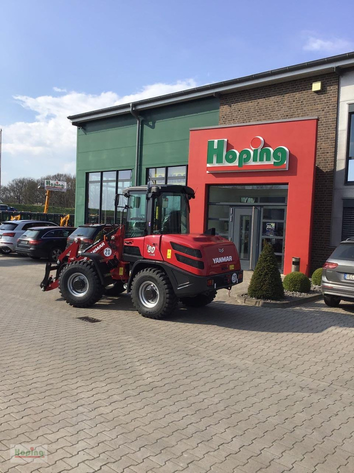 Yanmar V80 Classic 20 km/h - Chargeuse sur pneus: photos 2 Yanmar V80 Classic 20 km/h - Chargeuse sur pneus: photos 2