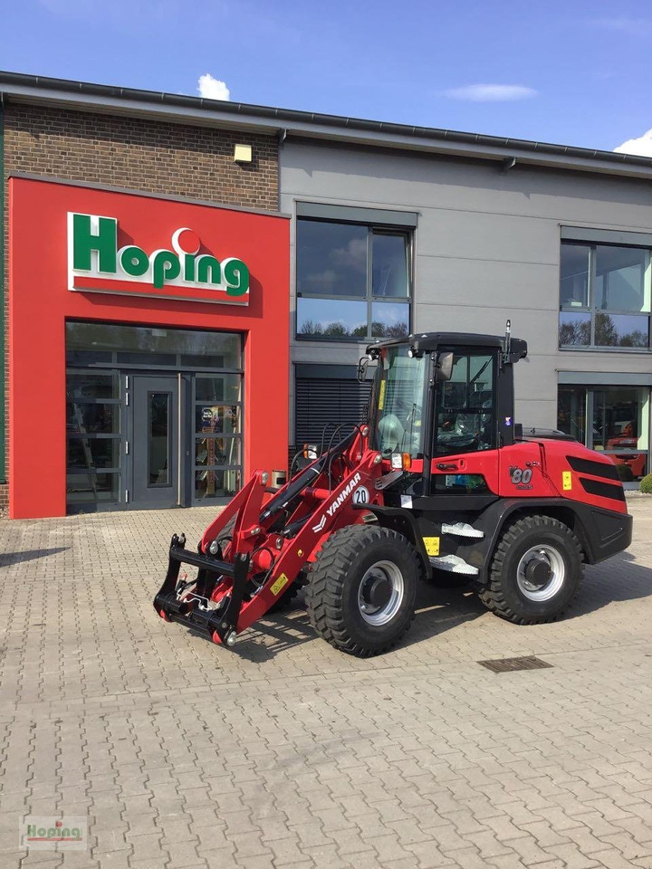 Yanmar V80 Classic 20 km/h - Chargeuse sur pneus: photos 1 Yanmar V80 Classic 20 km/h - Chargeuse sur pneus: photos 1