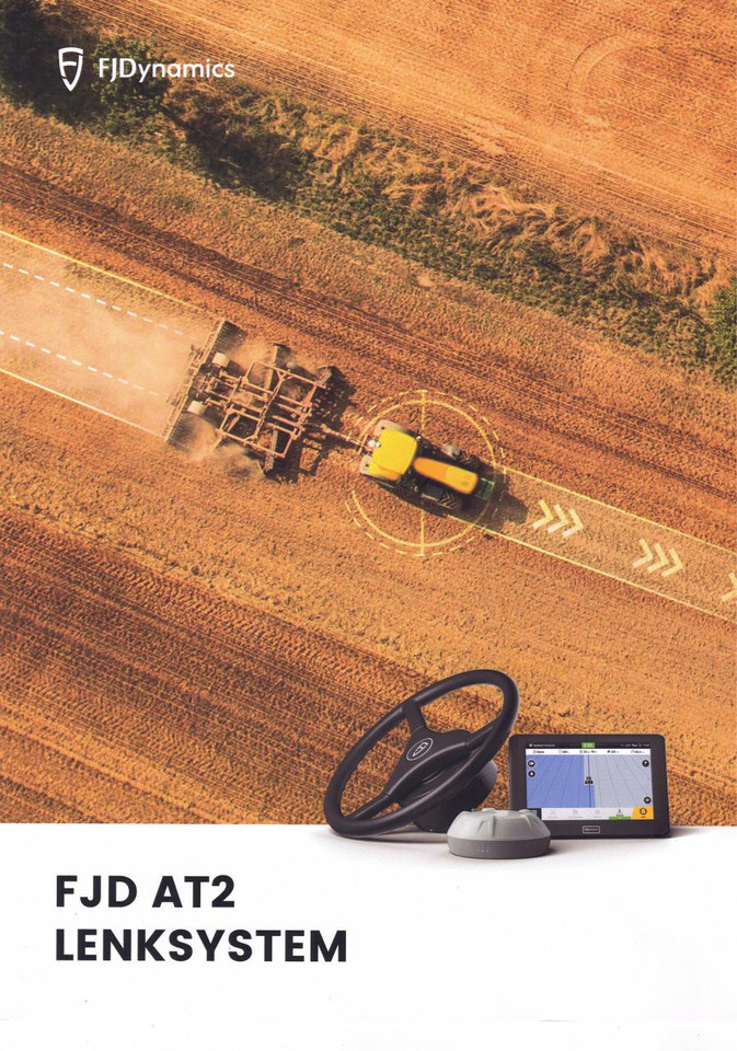 FJDynamics AT2 Automatisches GPS-Lenksystem für Traktoren - Accessoire: photos 1 FJDynamics AT2 Automatisches GPS-Lenksystem für Traktoren - Accessoire: photos 1