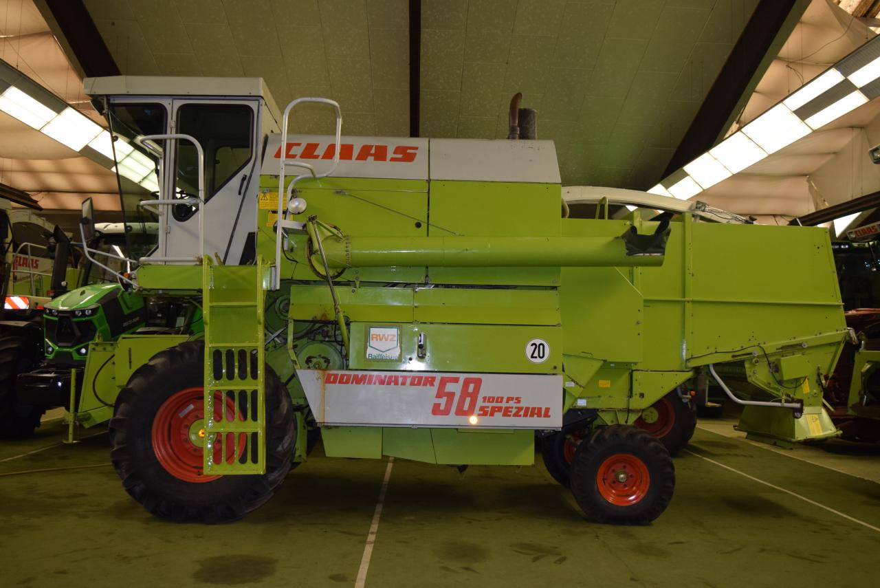 CLAAS Dominator 58 Spezial - Moissonneuse-batteuse: photos 1 CLAAS Dominator 58 Spezial - Moissonneuse-batteuse: photos 1