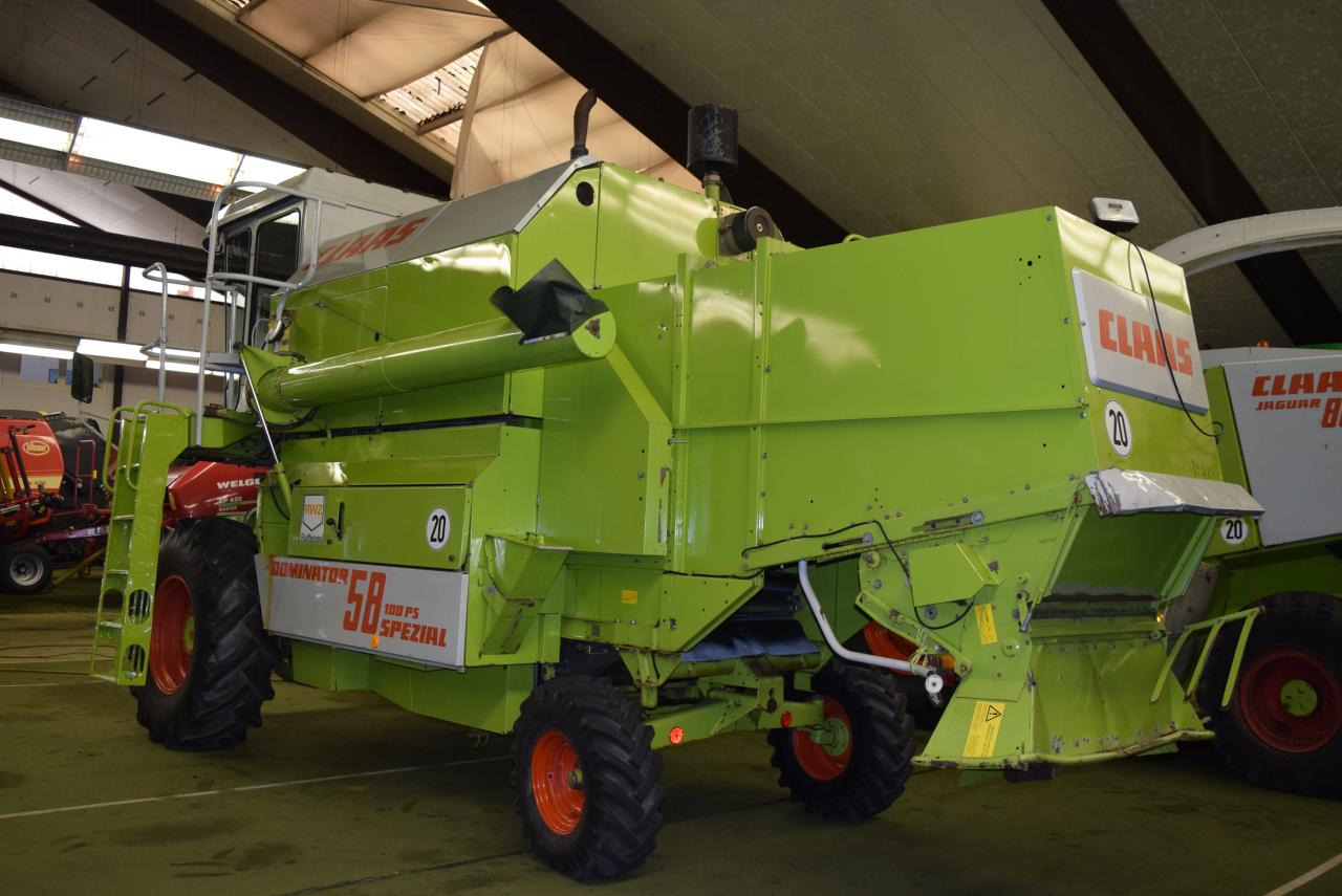 CLAAS Dominator 58 Spezial - Moissonneuse-batteuse: photos 5 CLAAS Dominator 58 Spezial - Moissonneuse-batteuse: photos 5