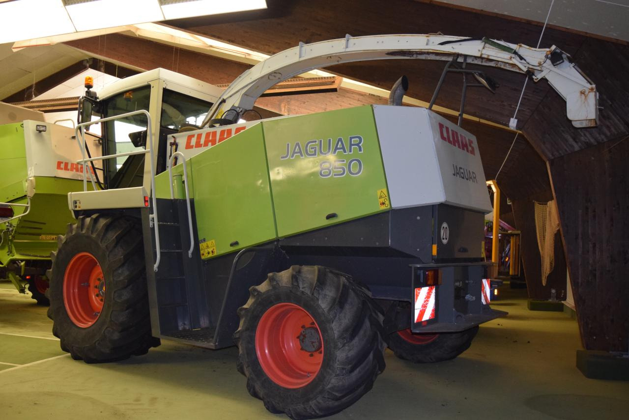 CLAAS Jaguar 850 - Ensileuse: photos 3 CLAAS Jaguar 850 - Ensileuse: photos 3