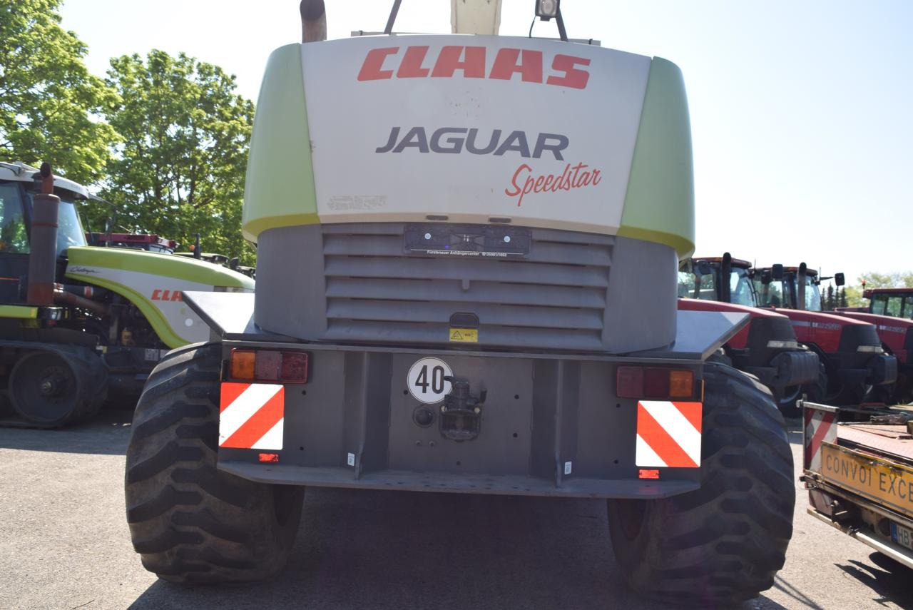 Ensileuse CLAAS Jaguar 850 Speedstar: photos 8