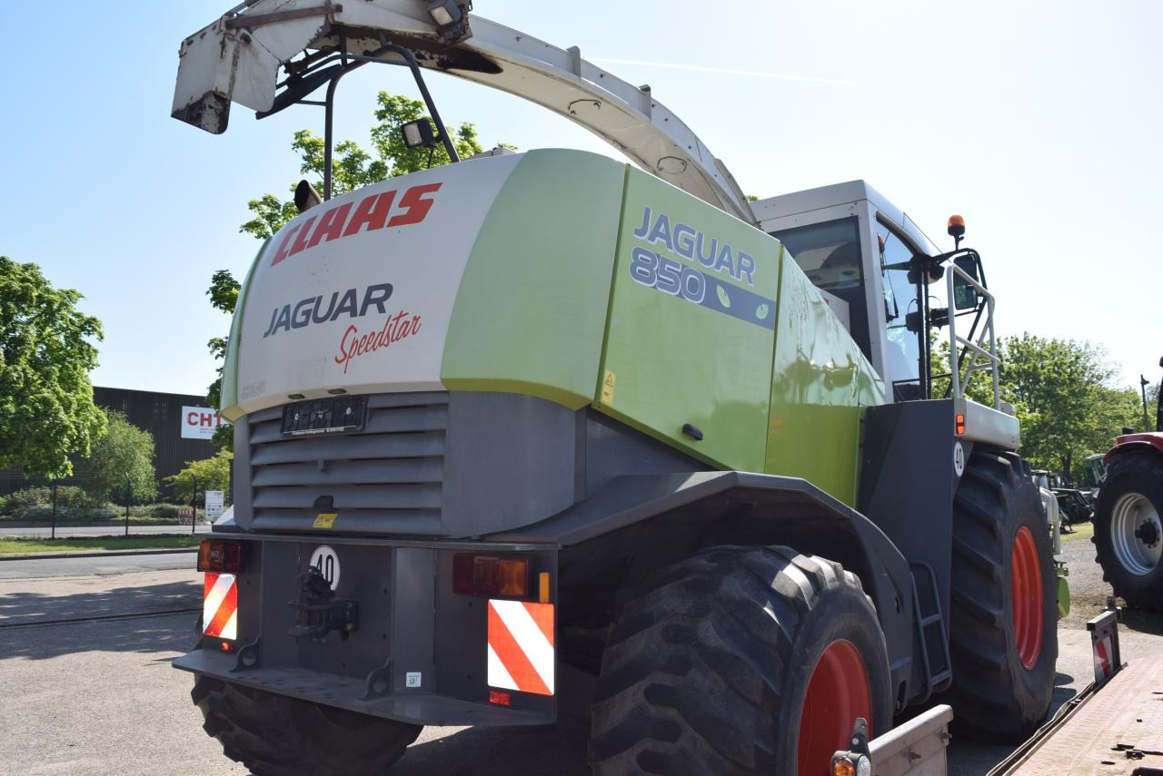 Ensileuse CLAAS Jaguar 850 Speedstar: photos 6