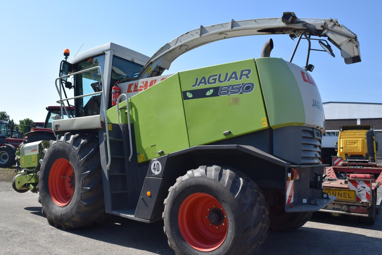 Ensileuse CLAAS Jaguar 850 Speedstar: photos 7