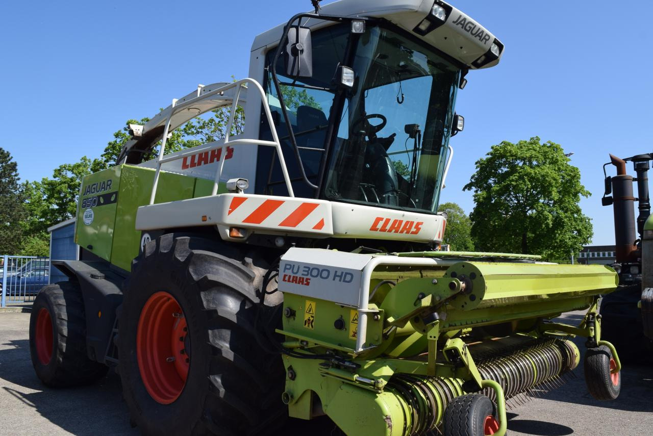 CLAAS Jaguar 850 Speedstar - Ensileuse: photos 4 CLAAS Jaguar 850 Speedstar - Ensileuse: photos 4
