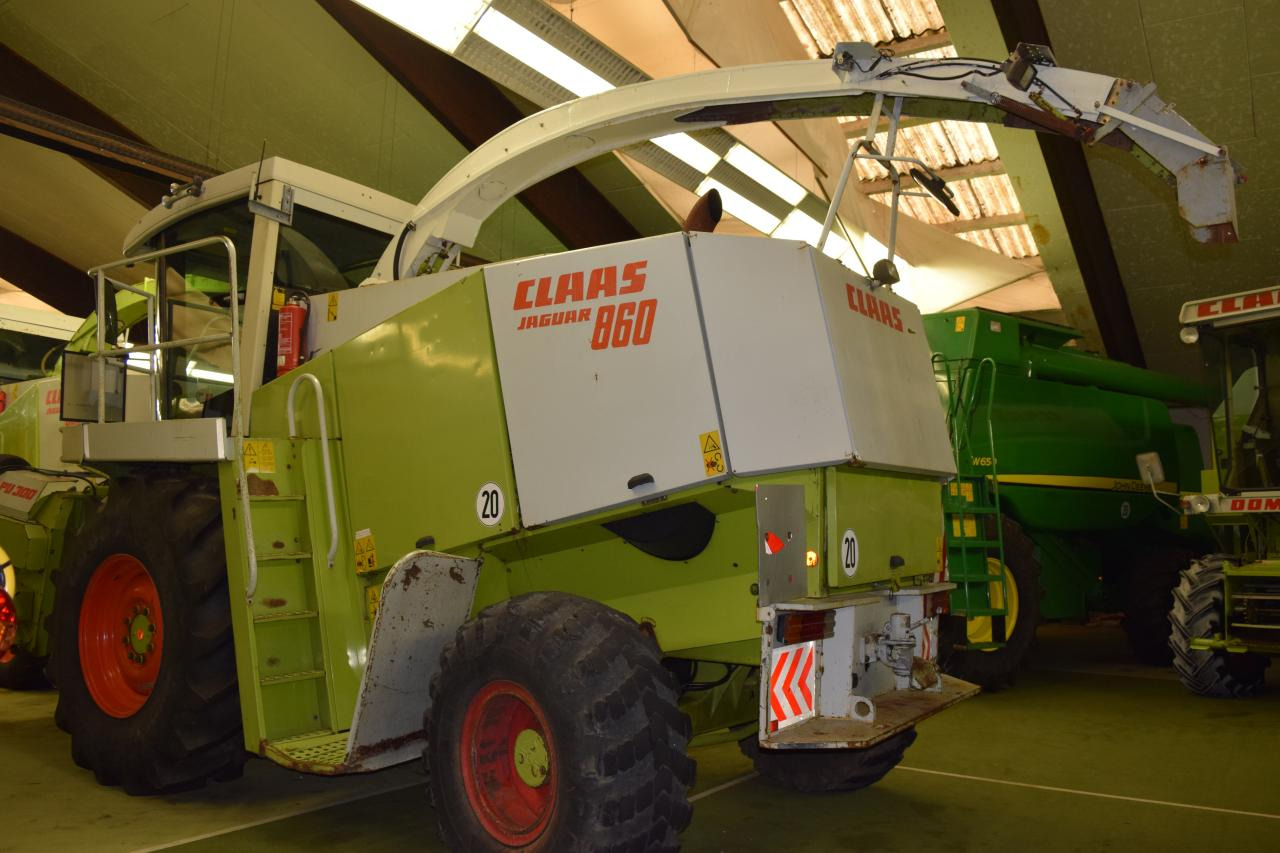 CLAAS Jaguar 860 - Ensileuse: photos 3 CLAAS Jaguar 860 - Ensileuse: photos 3