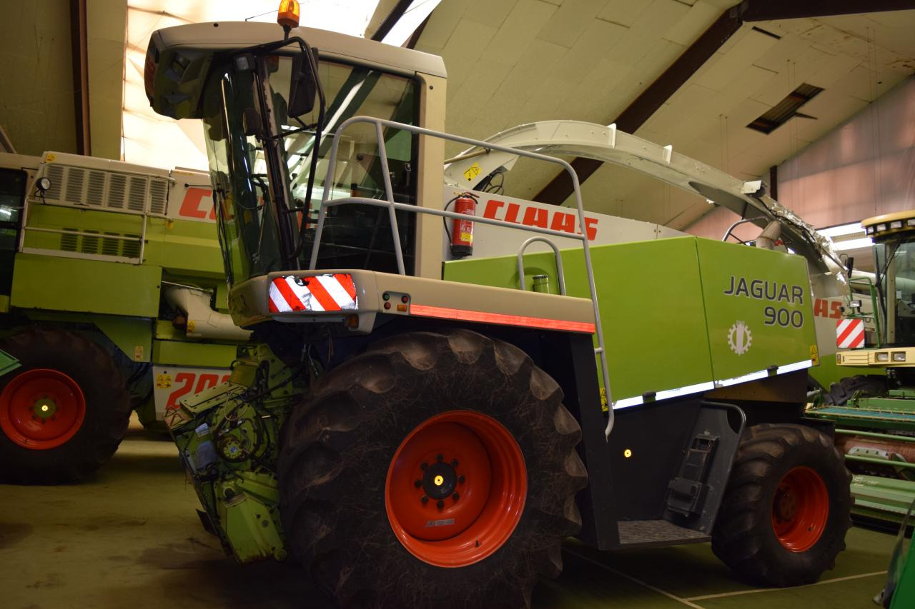 CLAAS Jaguar 900 - Ensileuse: photos 2 CLAAS Jaguar 900 - Ensileuse: photos 2