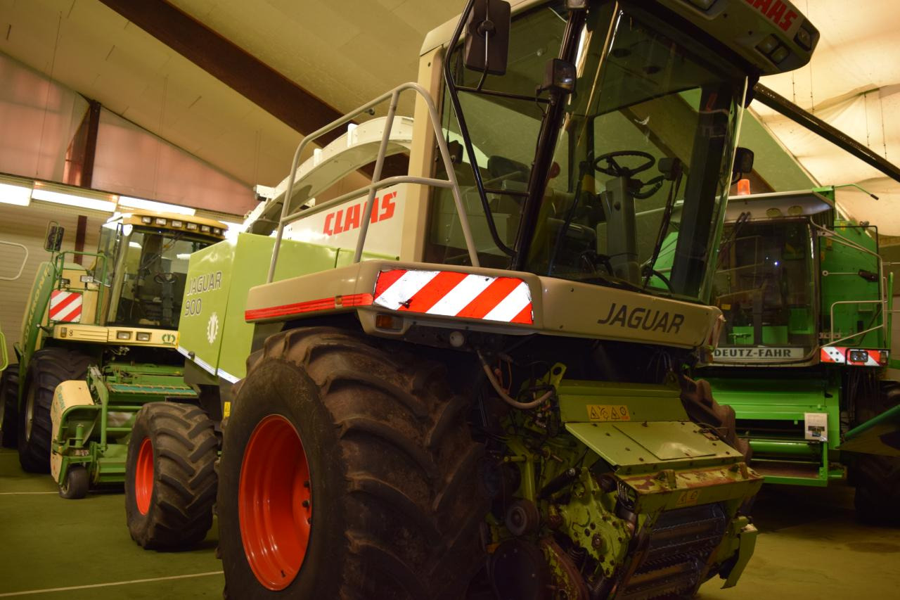 CLAAS Jaguar 900 - Ensileuse: photos 3 CLAAS Jaguar 900 - Ensileuse: photos 3