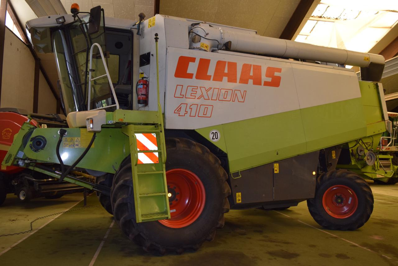 CLAAS Lexion 410 - Moissonneuse-batteuse: photos 1 CLAAS Lexion 410 - Moissonneuse-batteuse: photos 1