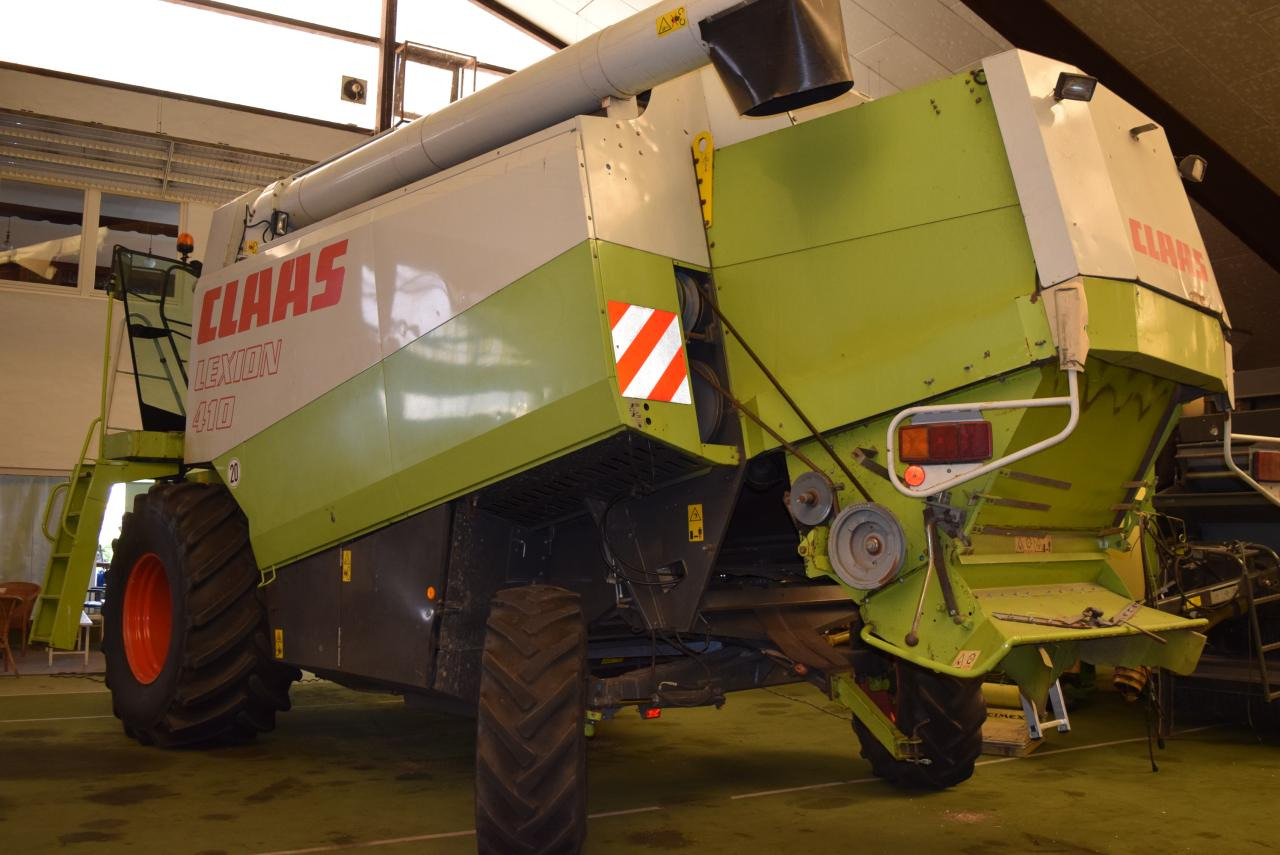 CLAAS Lexion 410 - Moissonneuse-batteuse: photos 4 CLAAS Lexion 410 - Moissonneuse-batteuse: photos 4