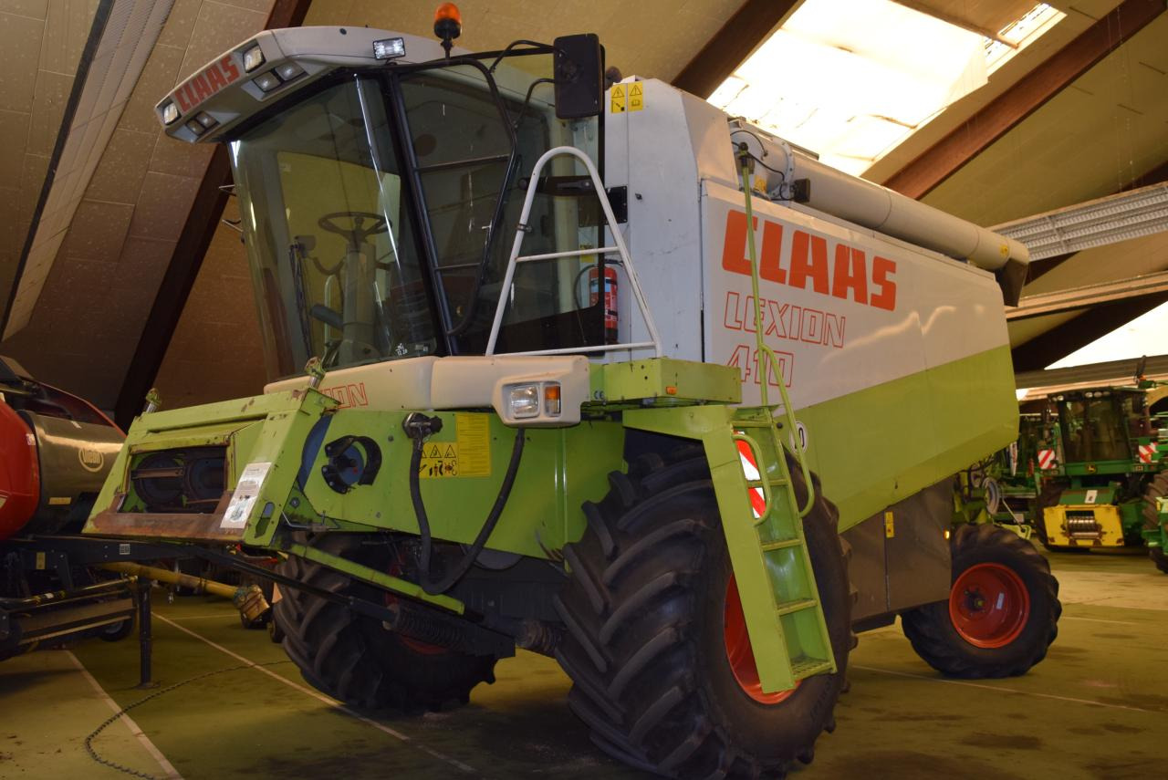 CLAAS Lexion 410 - Moissonneuse-batteuse: photos 2 CLAAS Lexion 410 - Moissonneuse-batteuse: photos 2