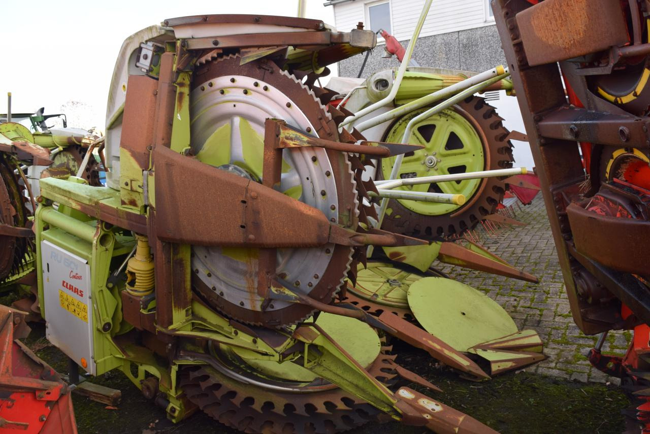 CLAAS RU 600 - Cueilleur de maïs: photos 3 CLAAS RU 600 - Cueilleur de maïs: photos 3