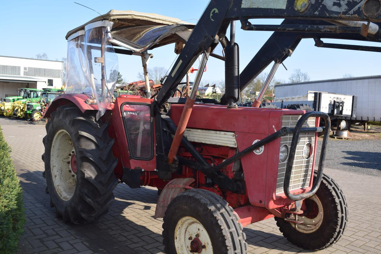 Case-IH 624 - Tracteur agricole: photos 5 Case-IH 624 - Tracteur agricole: photos 5