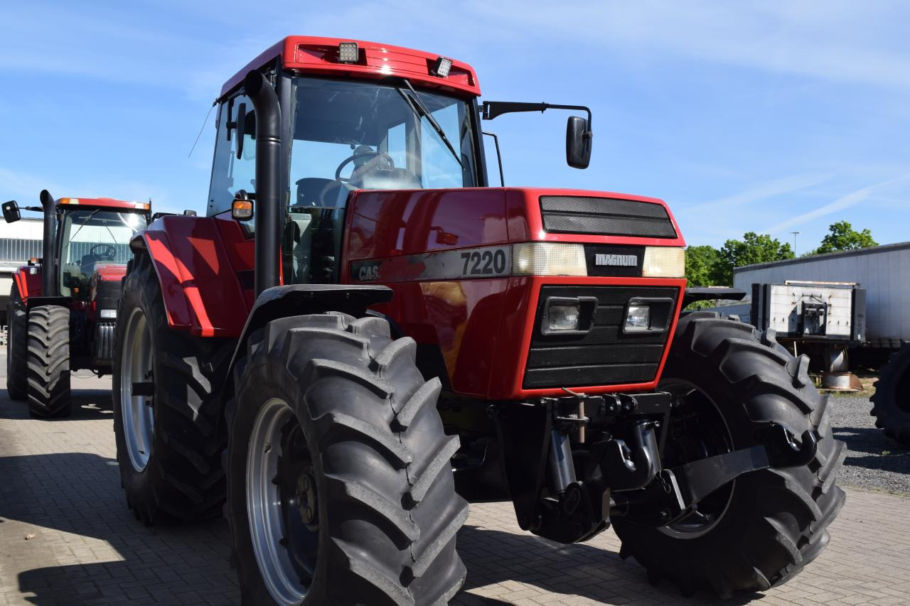 Case-IH 7220 Magnum - Tracteur agricole: photos 4 Case-IH 7220 Magnum - Tracteur agricole: photos 4