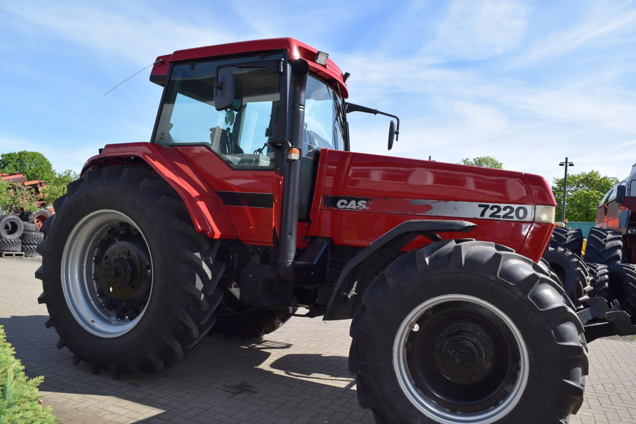 Case-IH 7220 Magnum - Tracteur agricole: photos 2 Case-IH 7220 Magnum - Tracteur agricole: photos 2