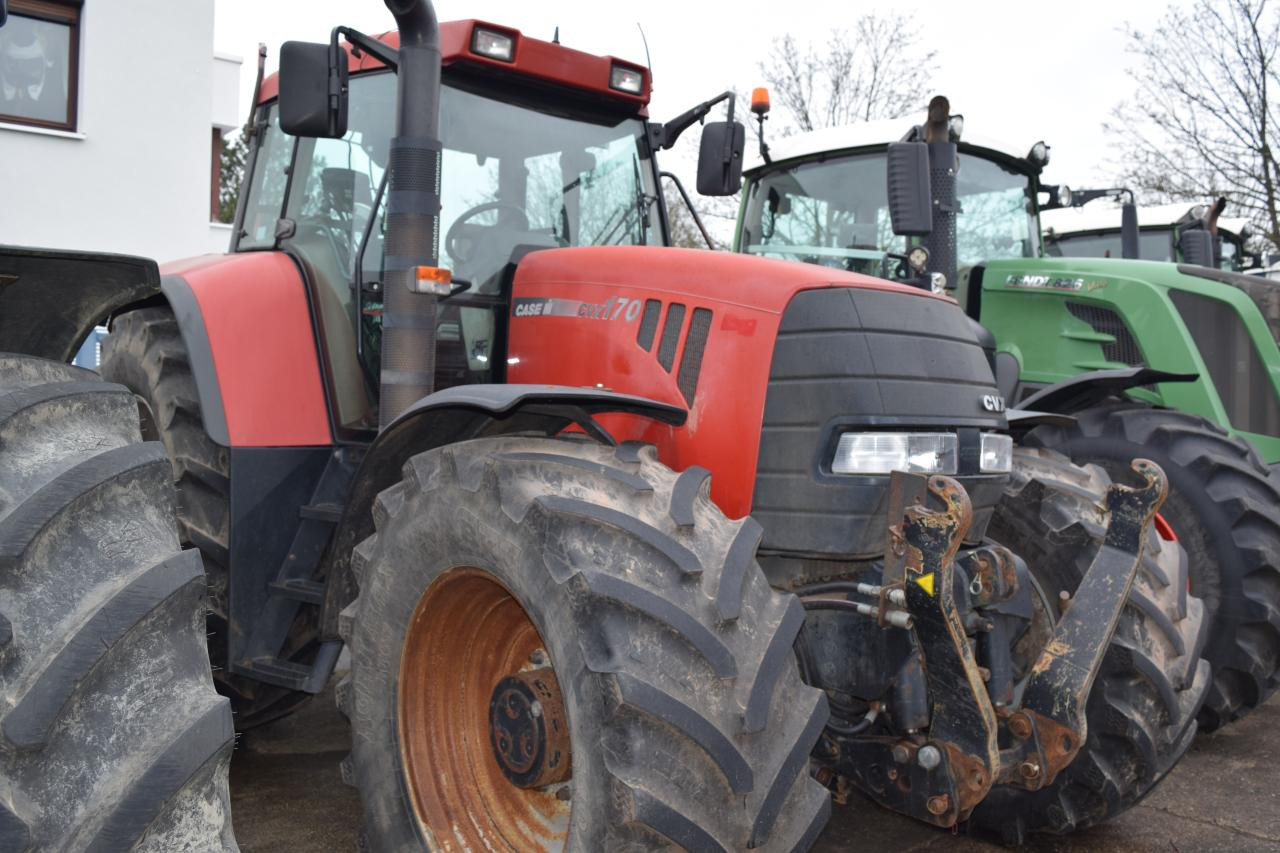 Case-IH CVX 170 - Tracteur agricole: photos 2 Case-IH CVX 170 - Tracteur agricole: photos 2